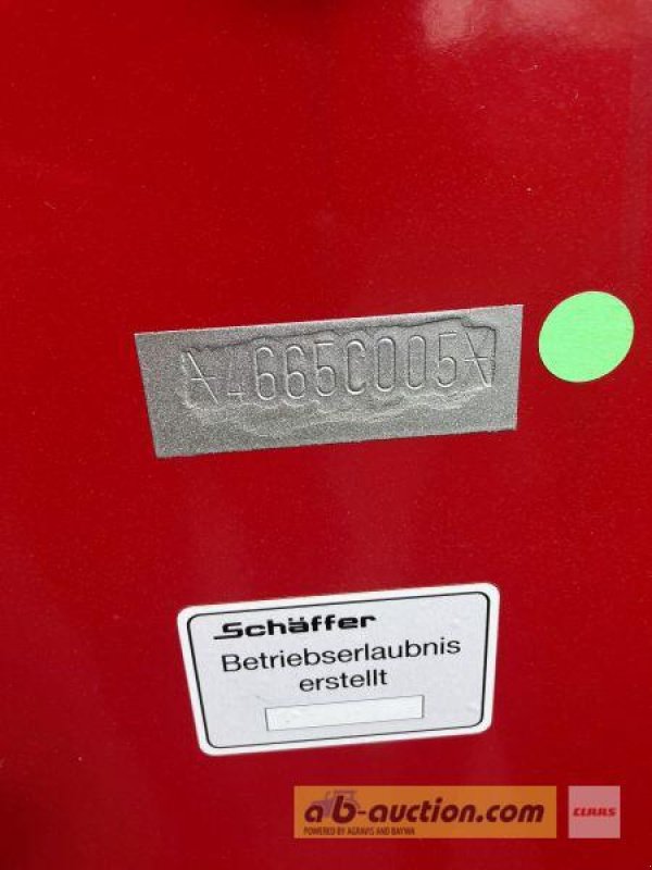 Kompaktlader of the type Schäffer HOFLADER SCHÄFFER 6680 Z, Gebrauchtmaschine in Grimma (Picture 12)