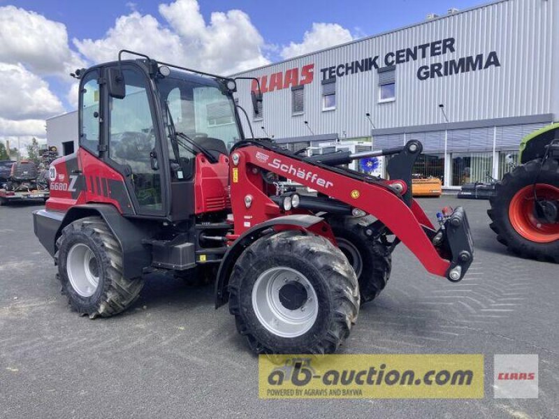 Kompaktlader tip Schäffer HOFLADER SCHÄFFER 6680 Z, Gebrauchtmaschine in Grimma (Poză 1)