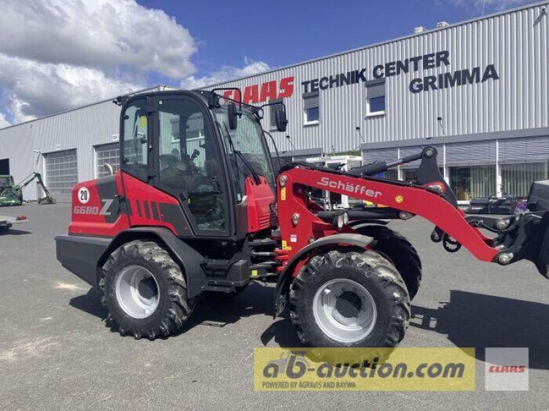 Kompaktlader от тип Schäffer HOFLADER SCHÄFFER 6680 Z, Gebrauchtmaschine в Grimma