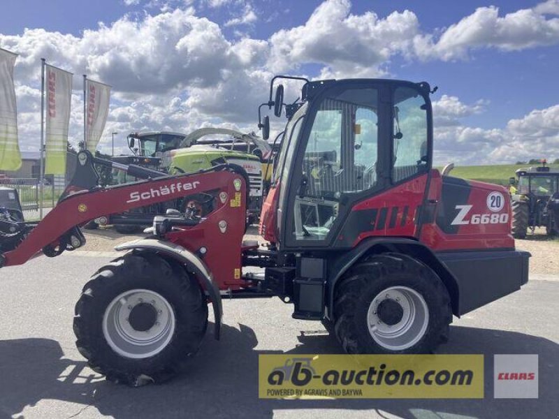Kompaktlader от тип Schäffer HOFLADER SCHÄFFER 6680 Z, Gebrauchtmaschine в Grimma (Снимка 3)