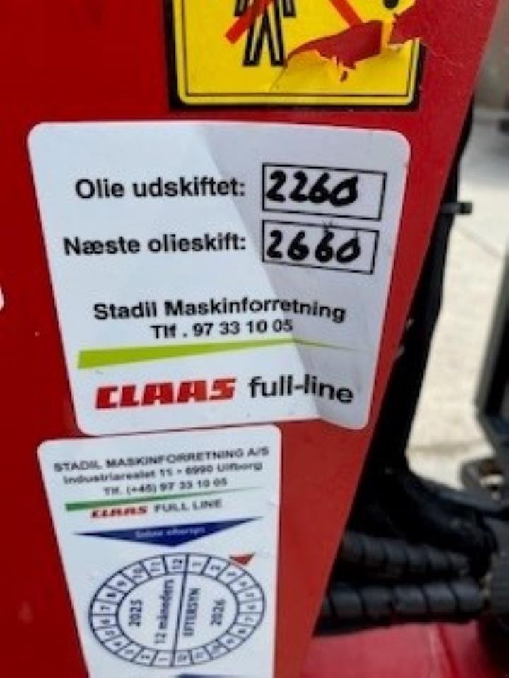 Kompaktlader του τύπου Schäffer MINILÆSSER 4670, Gebrauchtmaschine σε Tim (Φωτογραφία 8)