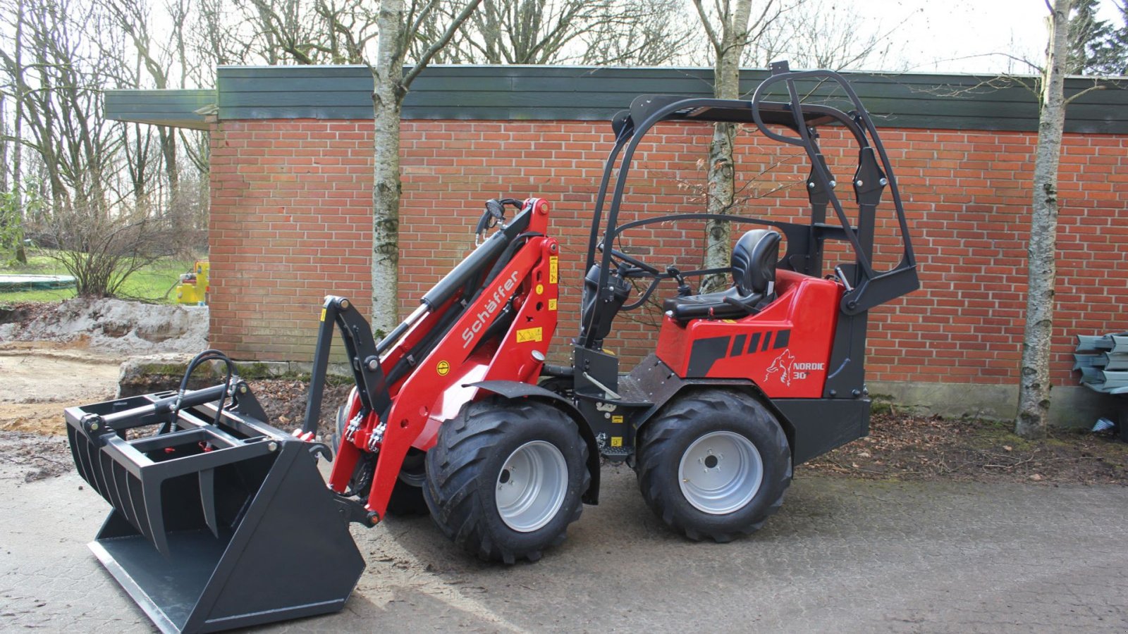 Kompaktlader от тип Schäffer Nordic 30+, Gebrauchtmaschine в Brørup (Снимка 2)