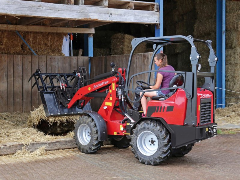 Kompaktlader del tipo Schäffer Nordic 30+, Gebrauchtmaschine en Brørup (Imagen 1)