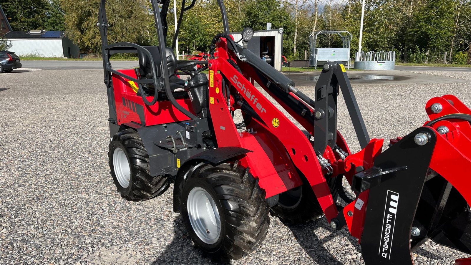 Kompaktlader of the type Schäffer Nordic 30+, Gebrauchtmaschine in Viborg (Picture 8)