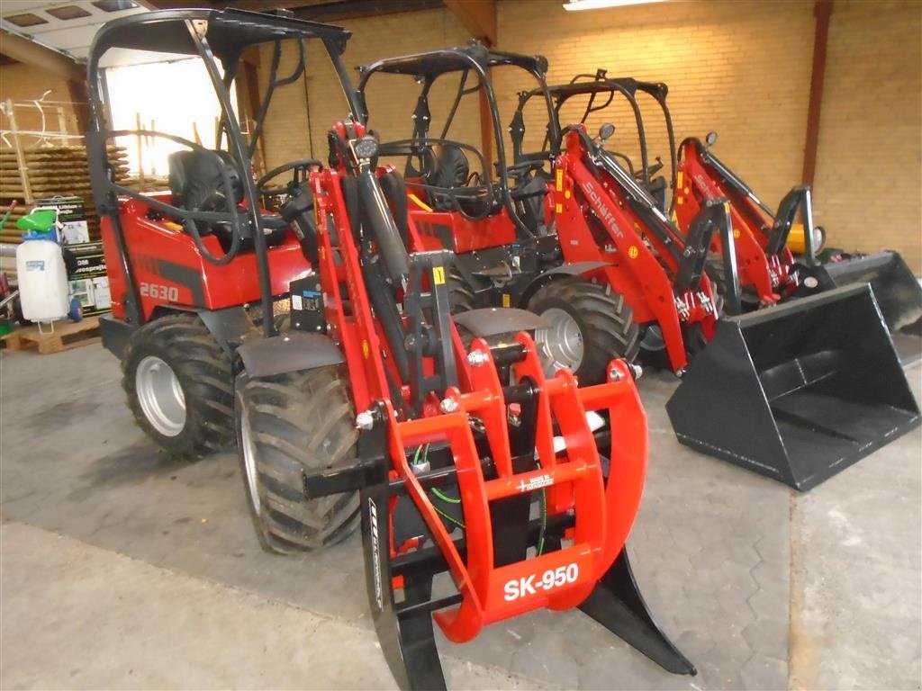 Kompaktlader of the type Schäffer Nordic 30+, Gebrauchtmaschine in Viborg (Picture 7)