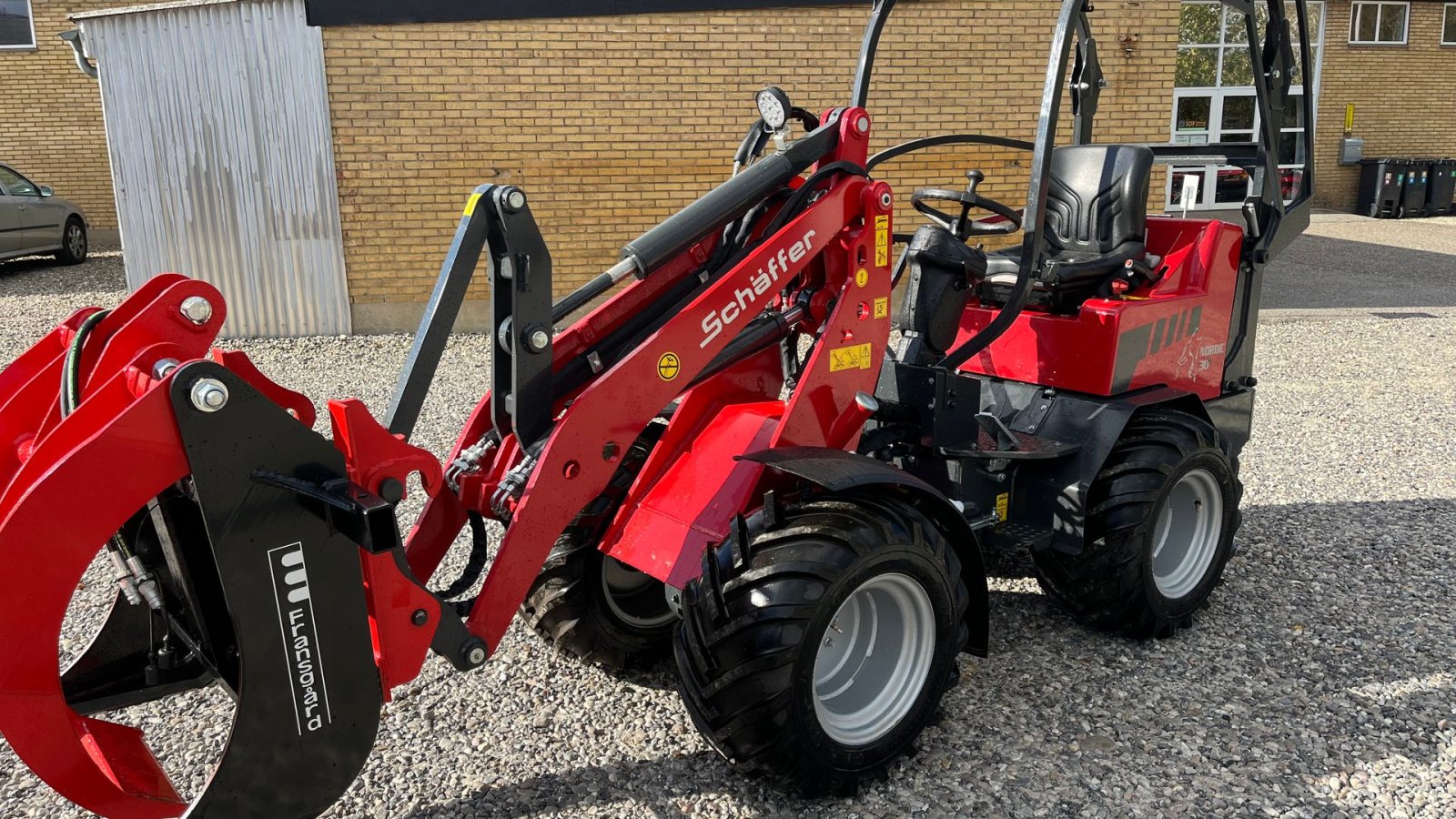 Kompaktlader of the type Schäffer Nordic 30+, Gebrauchtmaschine in Viborg (Picture 1)