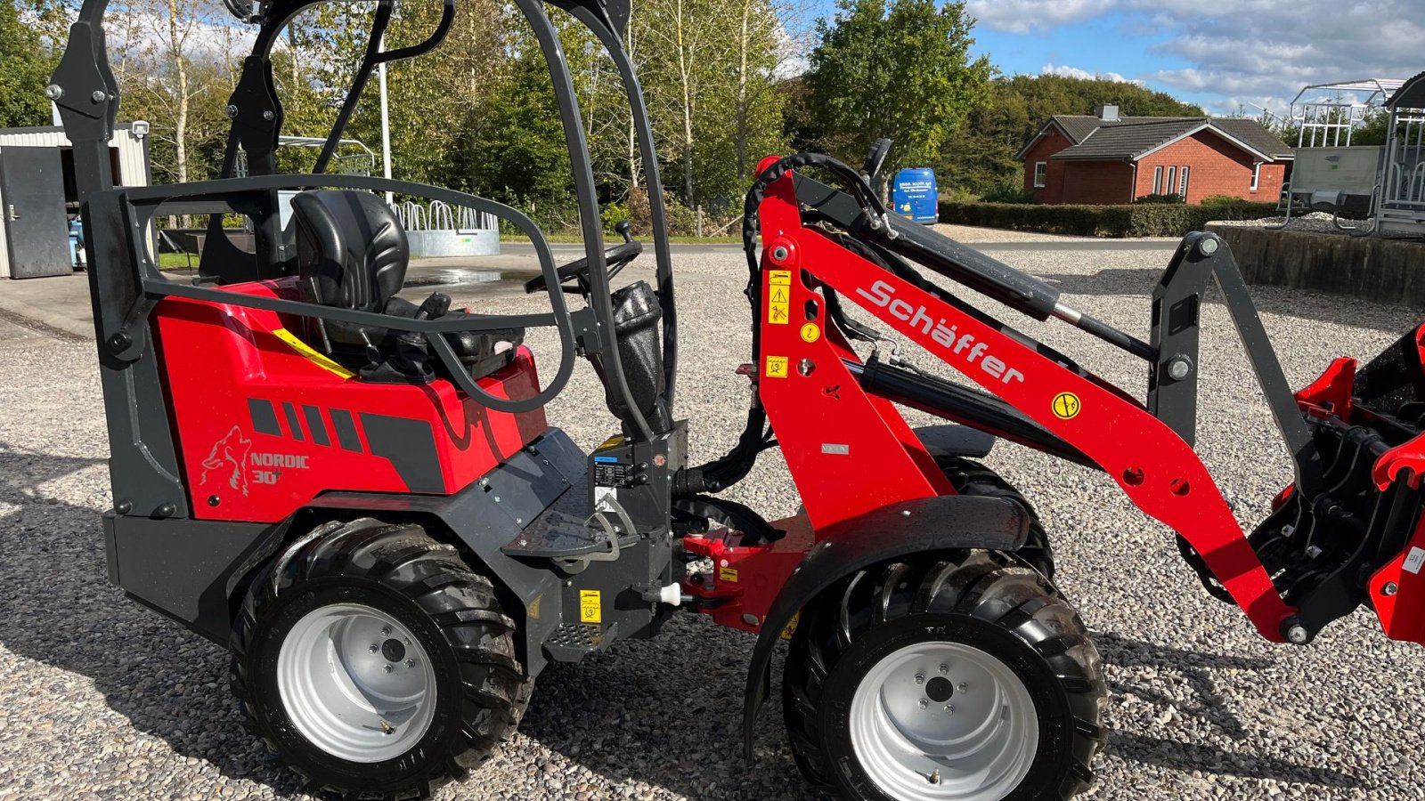 Kompaktlader of the type Schäffer Nordic 30+, Gebrauchtmaschine in Viborg (Picture 9)