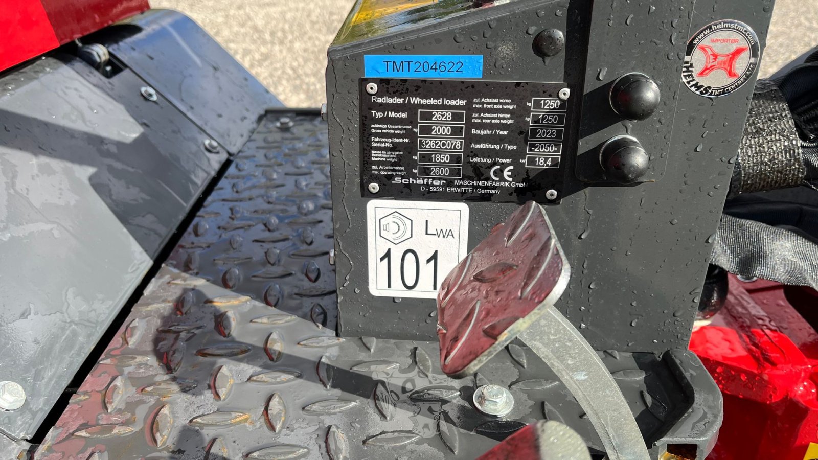 Kompaktlader of the type Schäffer Nordic 30+, Gebrauchtmaschine in Viborg (Picture 10)