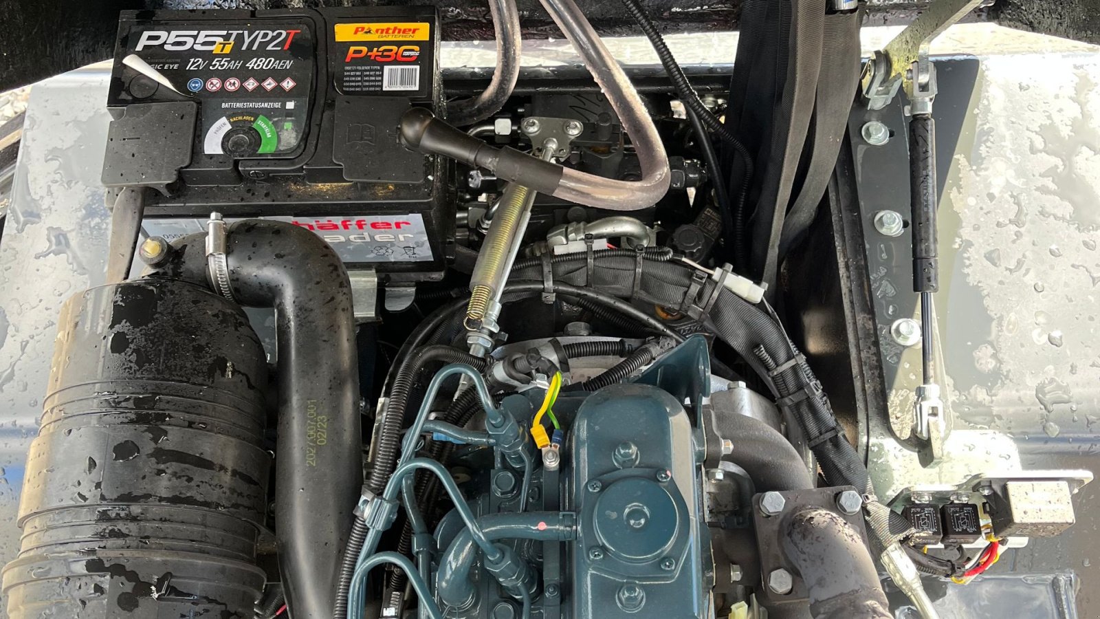 Kompaktlader of the type Schäffer Nordic 30+, Gebrauchtmaschine in Viborg (Picture 13)