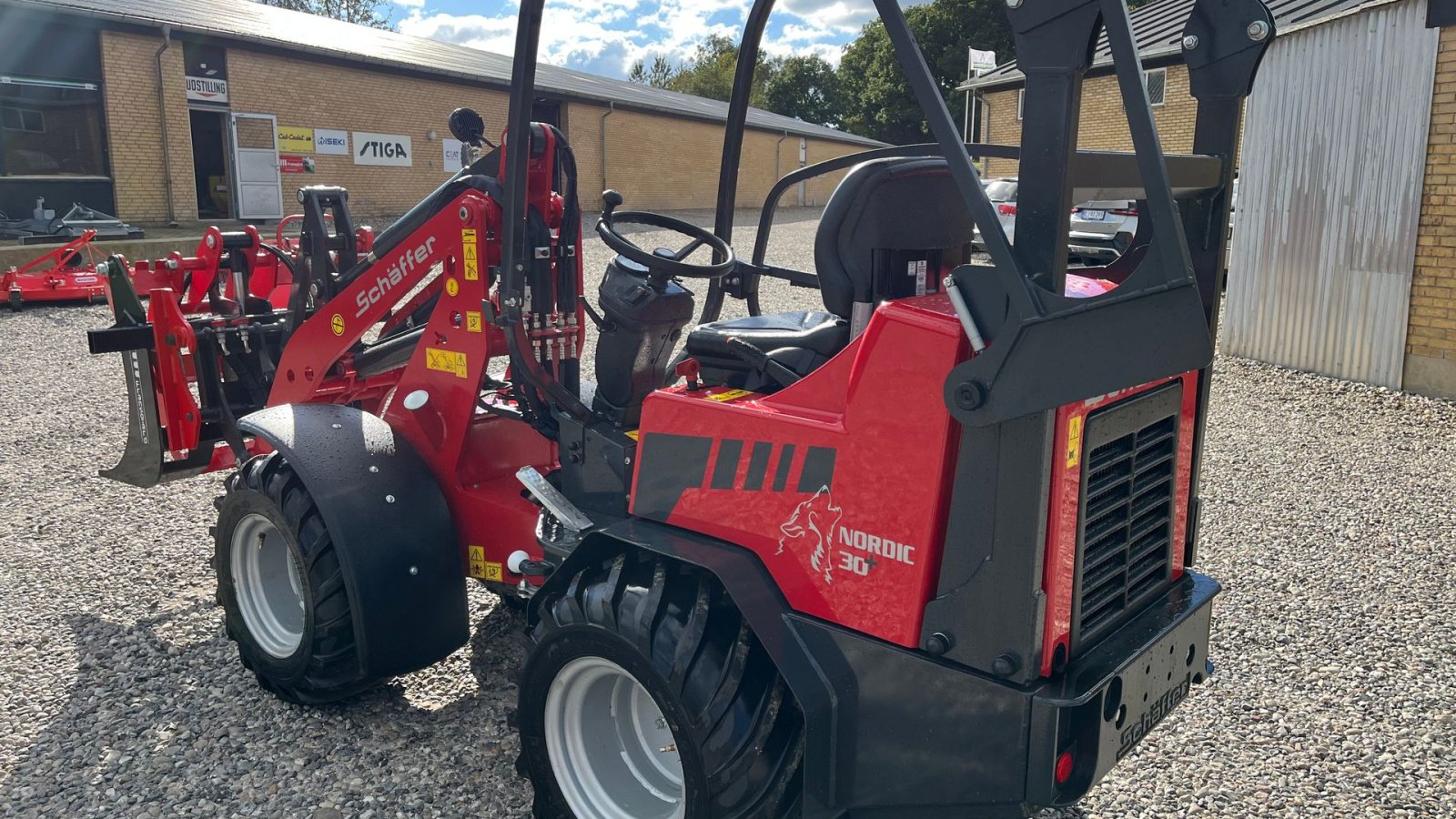 Kompaktlader of the type Schäffer Nordic 30+, Gebrauchtmaschine in Viborg (Picture 12)
