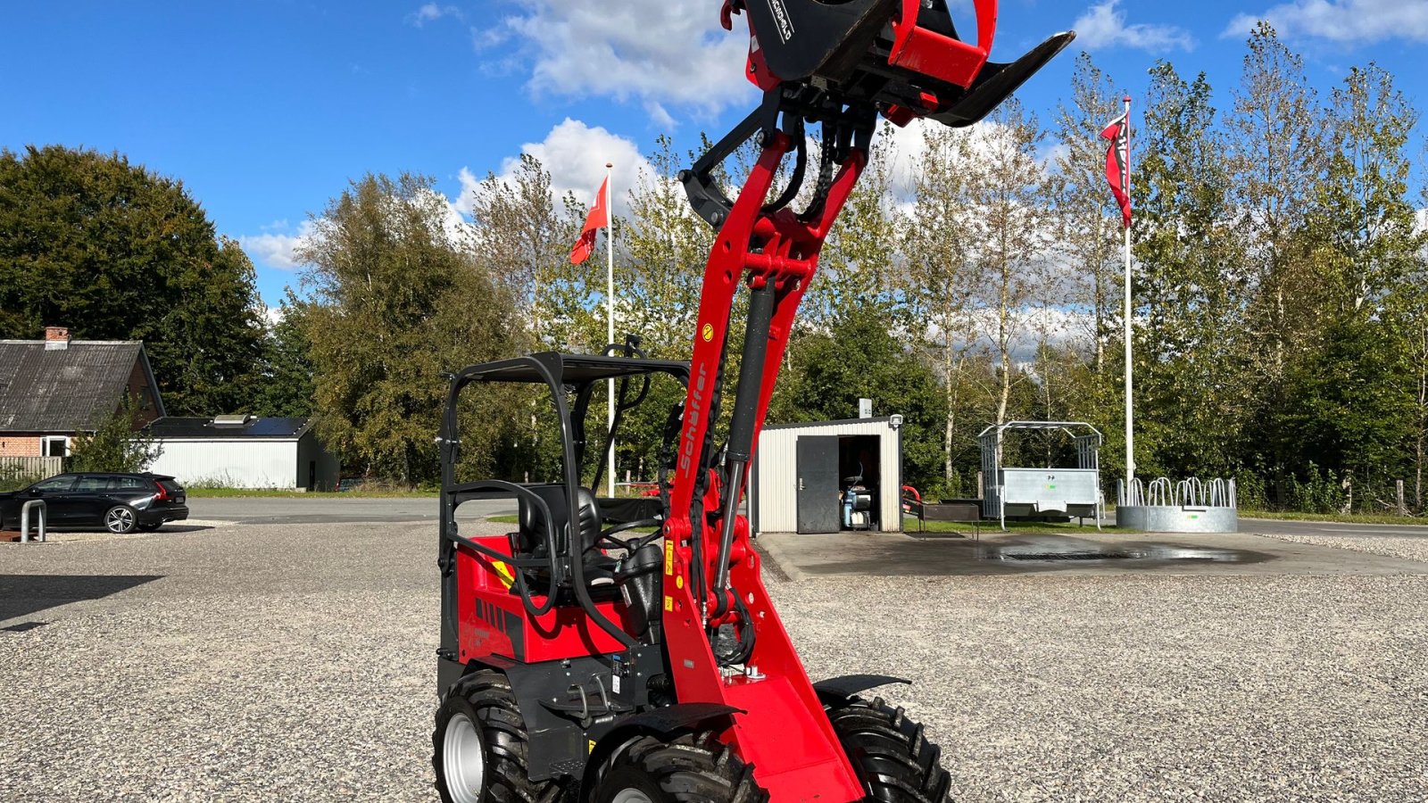 Kompaktlader of the type Schäffer Nordic 30+, Gebrauchtmaschine in Viborg (Picture 14)