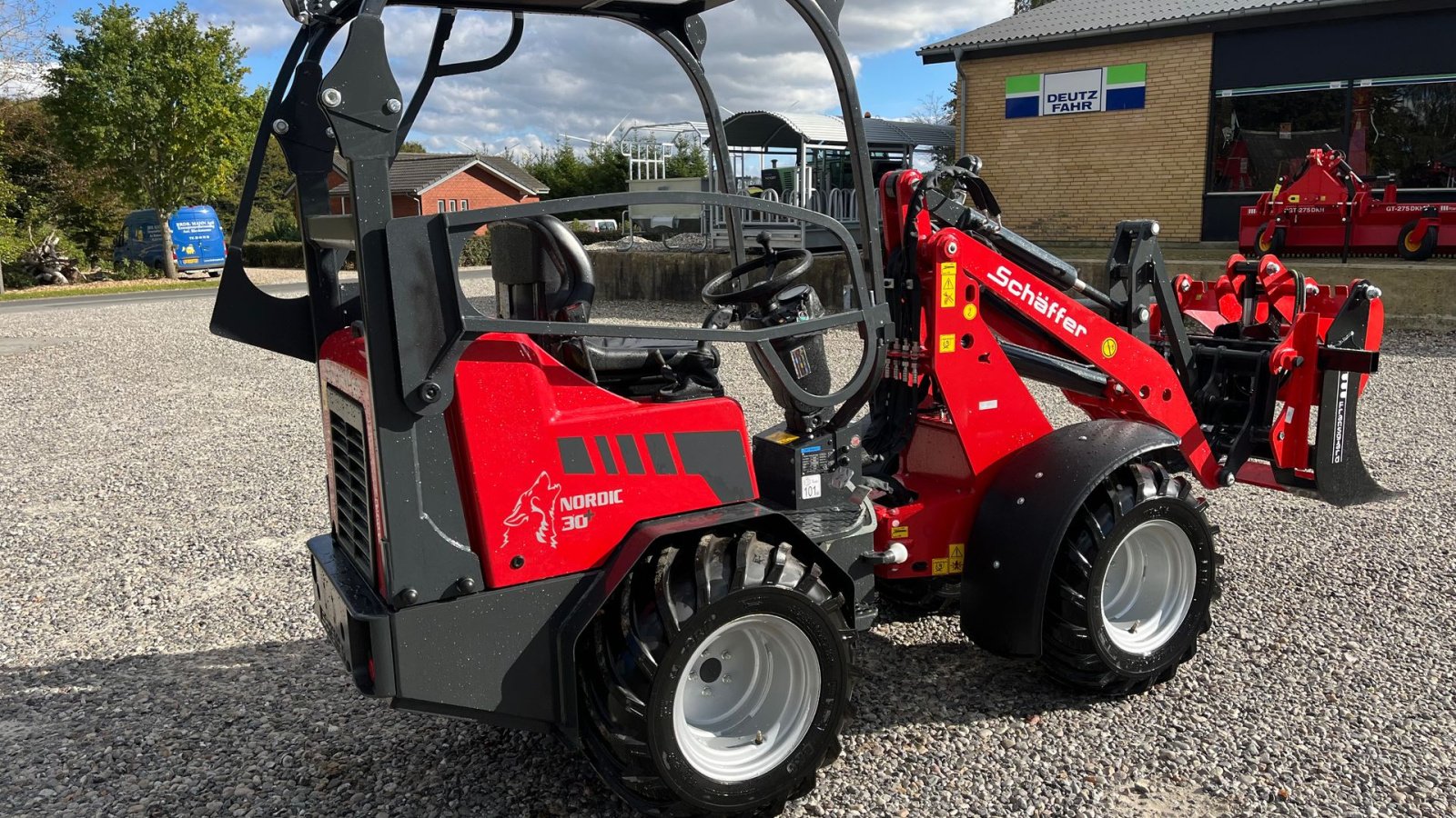 Kompaktlader of the type Schäffer Nordic 30+, Gebrauchtmaschine in Viborg (Picture 11)