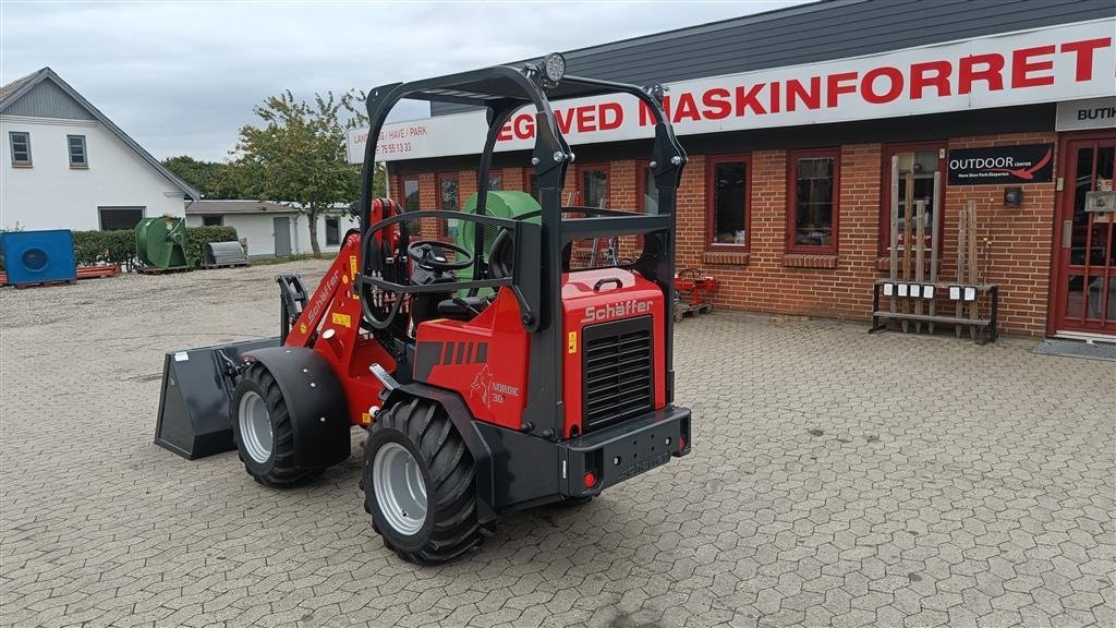 Kompaktlader del tipo Schäffer Nordic 30+, Gebrauchtmaschine In Egtved (Immagine 9)