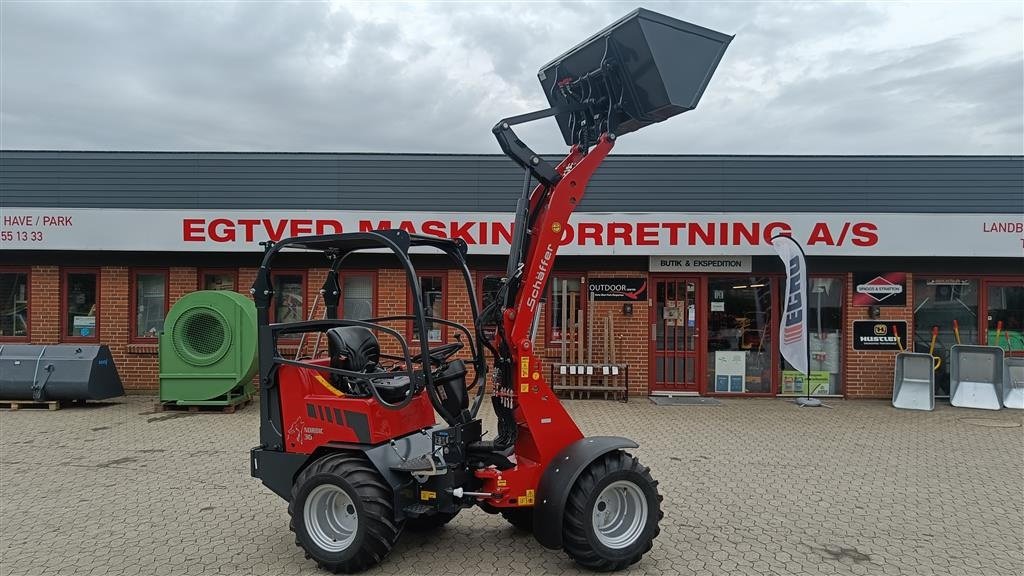 Kompaktlader del tipo Schäffer Nordic 30+, Gebrauchtmaschine In Egtved (Immagine 13)