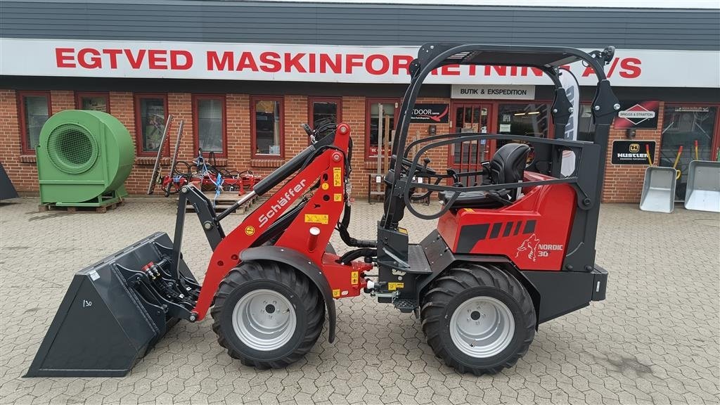 Kompaktlader del tipo Schäffer Nordic 30+, Gebrauchtmaschine In Egtved (Immagine 1)