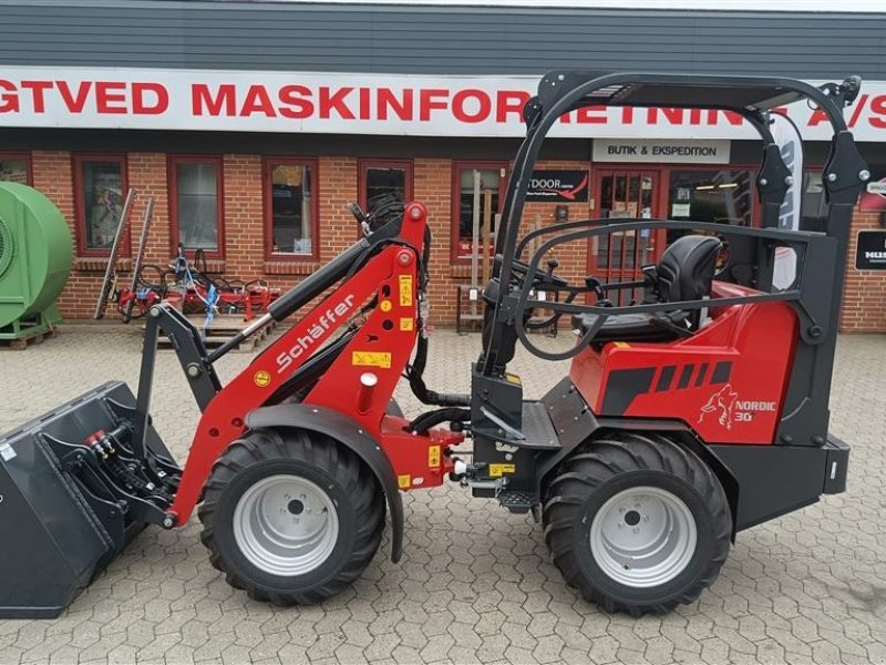 Kompaktlader of the type Schäffer Nordic 30+, Gebrauchtmaschine in Egtved (Picture 1)