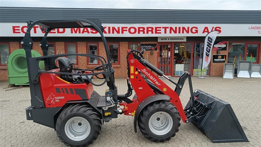 Kompaktlader del tipo Schäffer Nordic 30+, Gebrauchtmaschine In Egtved (Immagine 5)