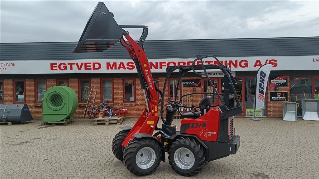 Kompaktlader del tipo Schäffer Nordic 30+, Gebrauchtmaschine In Egtved (Immagine 10)