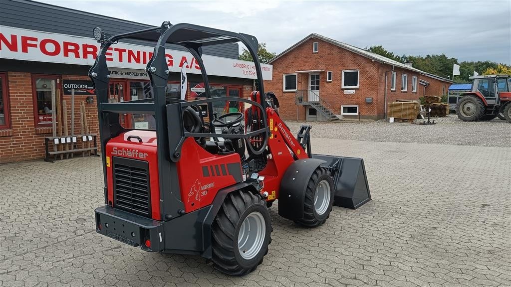 Kompaktlader del tipo Schäffer Nordic 30+, Gebrauchtmaschine In Egtved (Immagine 7)