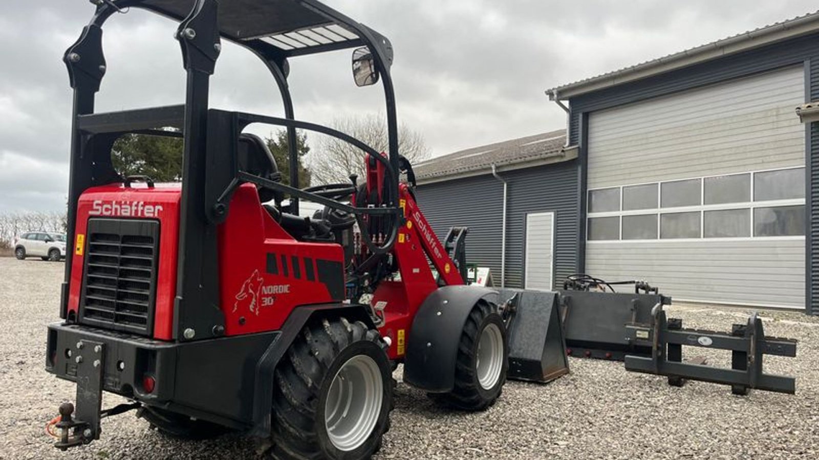 Kompaktlader типа Schäffer Nordic 30+, Gebrauchtmaschine в Grenaa (Фотография 2)