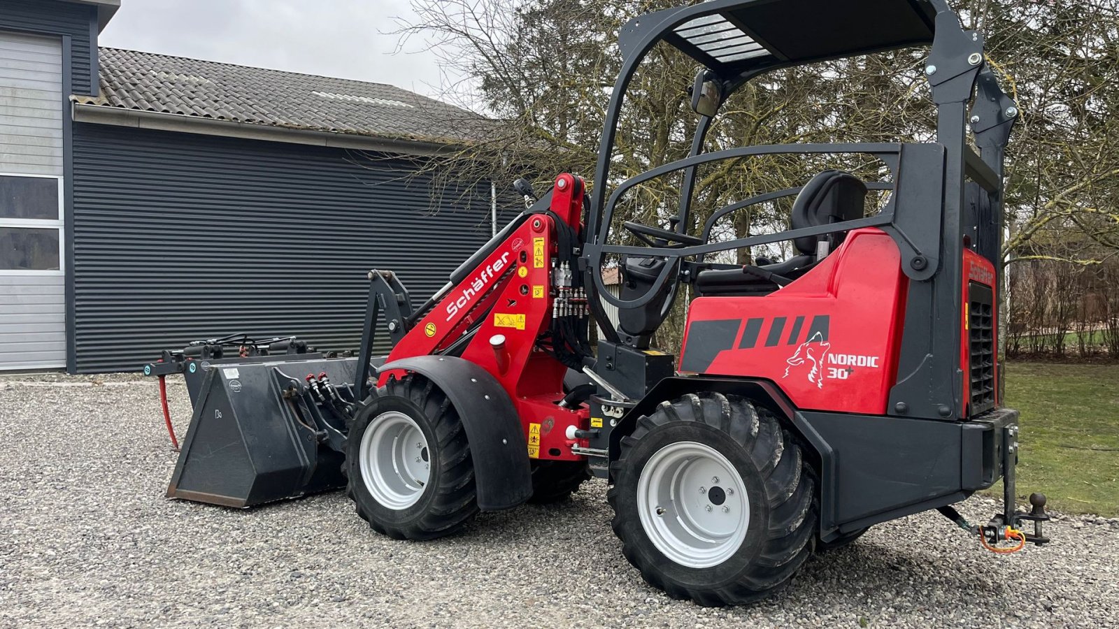 Kompaktlader типа Schäffer Nordic 30+, Gebrauchtmaschine в Grenaa (Фотография 1)