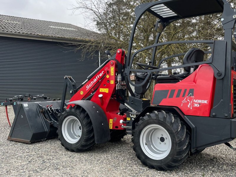 Kompaktlader типа Schäffer Nordic 30+, Gebrauchtmaschine в Grenaa (Фотография 1)