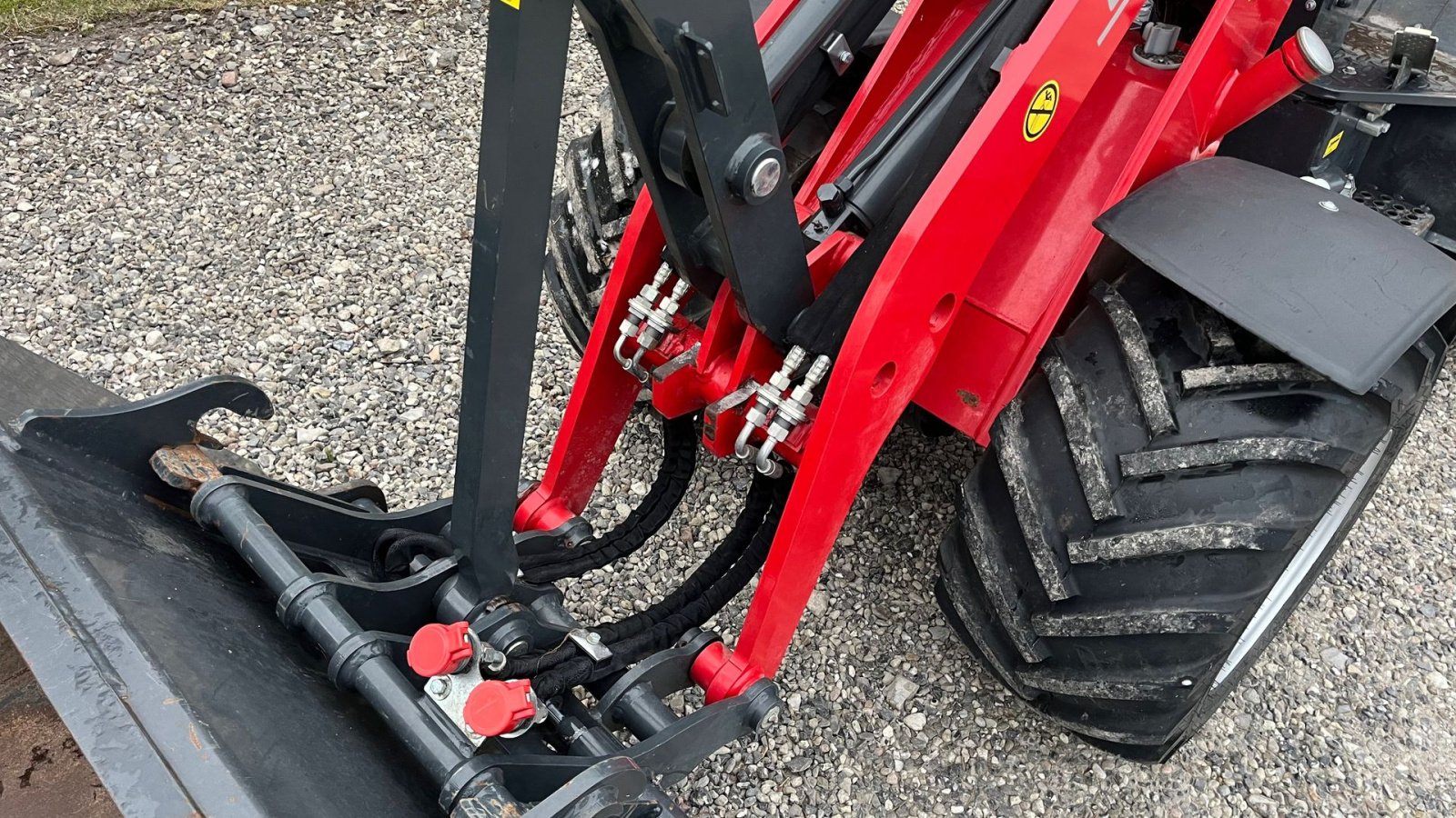 Kompaktlader типа Schäffer Nordic 30+, Gebrauchtmaschine в Grenaa (Фотография 5)