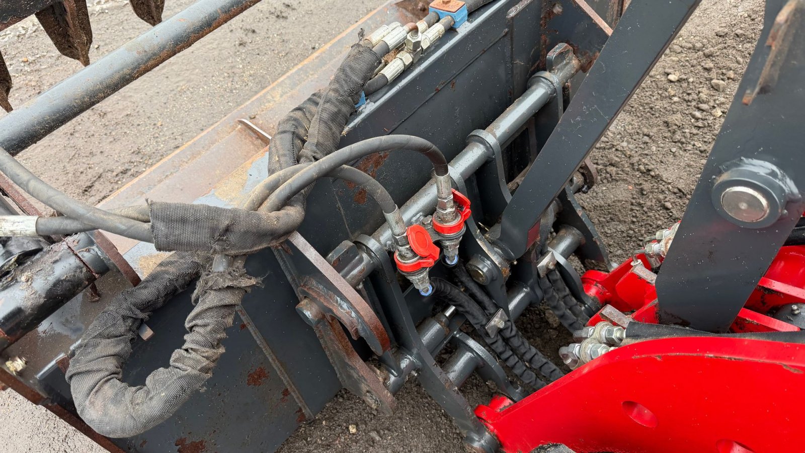 Kompaktlader typu Schäffer Nordic 32 HS Obs lavt timetal, 1100 timer, Gebrauchtmaschine v Dronninglund (Obrázek 10)