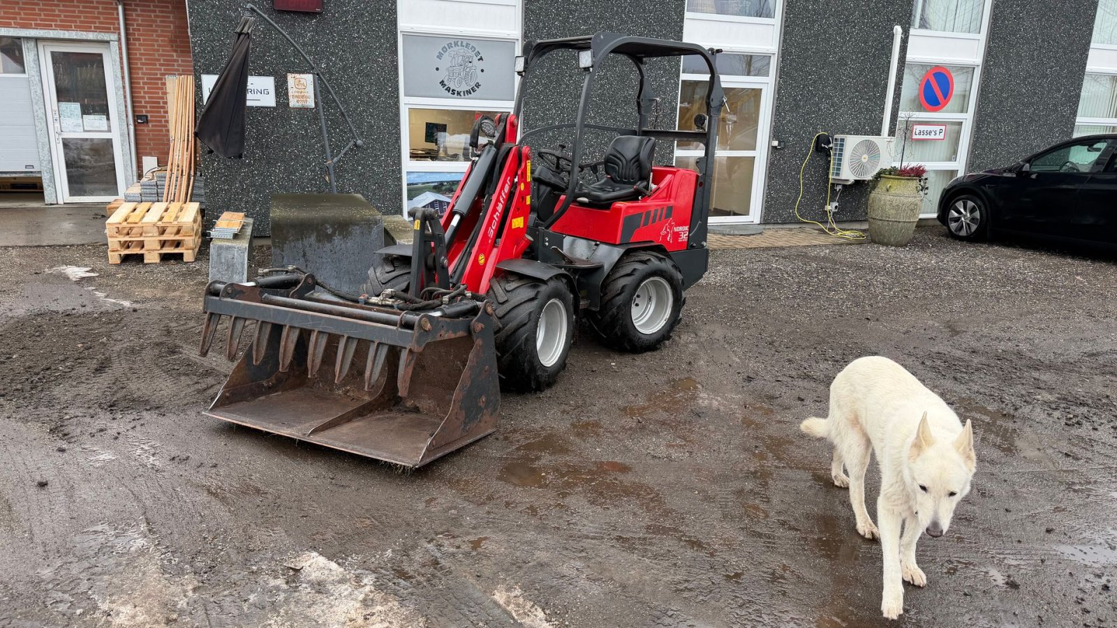 Kompaktlader typu Schäffer Nordic 32 HS Obs lavt timetal, 1100 timer, Gebrauchtmaschine v Dronninglund (Obrázek 1)