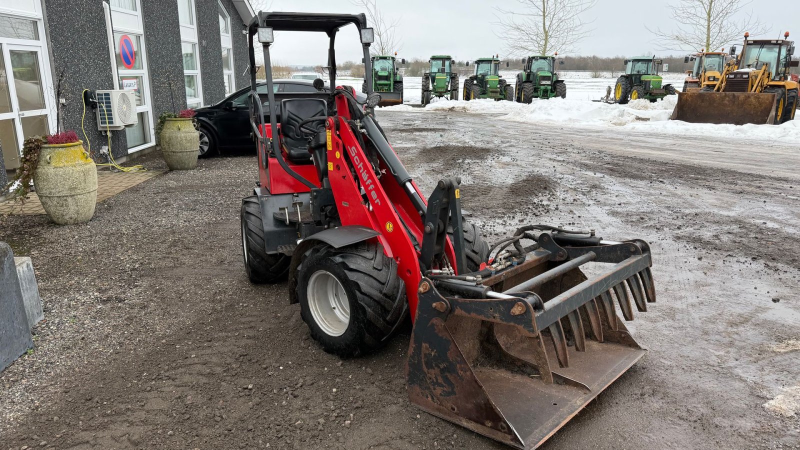 Kompaktlader typu Schäffer Nordic 32 HS Obs lavt timetal, 1100 timer, Gebrauchtmaschine v Dronninglund (Obrázek 4)