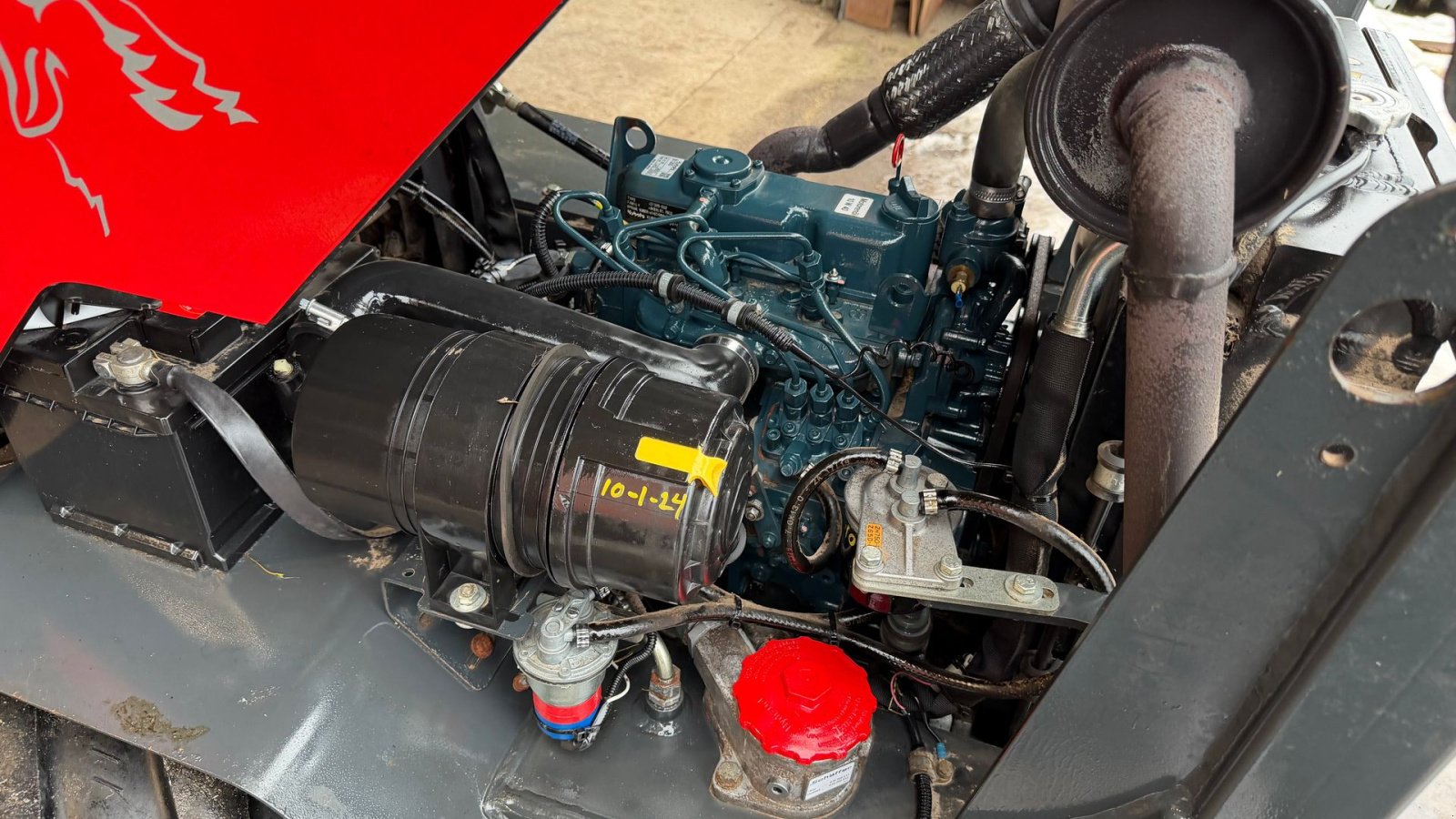 Kompaktlader typu Schäffer Nordic 32 HS Obs lavt timetal, 1100 timer, Gebrauchtmaschine v Dronninglund (Obrázek 16)