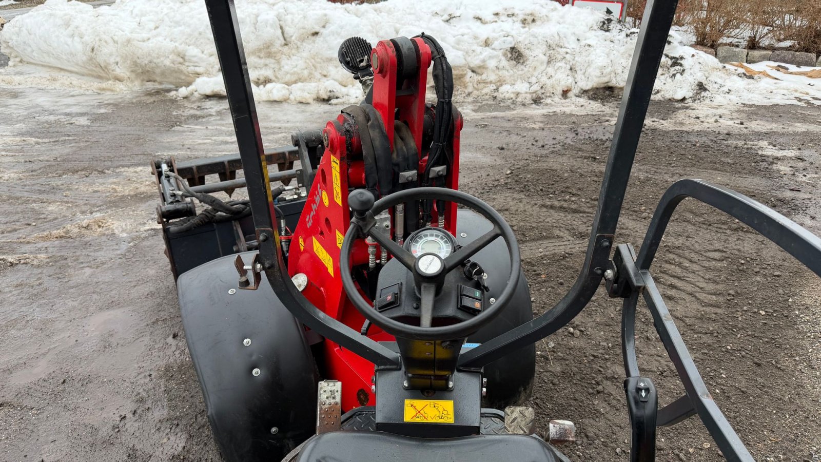 Kompaktlader typu Schäffer Nordic 32 HS Obs lavt timetal, 1100 timer, Gebrauchtmaschine v Dronninglund (Obrázek 11)