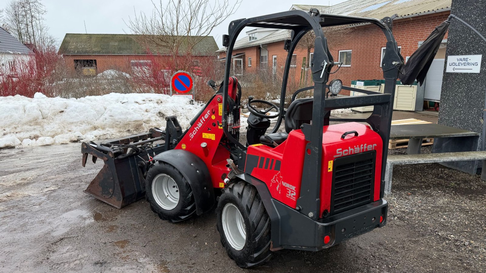 Kompaktlader typu Schäffer Nordic 32 HS Obs lavt timetal, 1100 timer, Gebrauchtmaschine v Dronninglund (Obrázek 9)