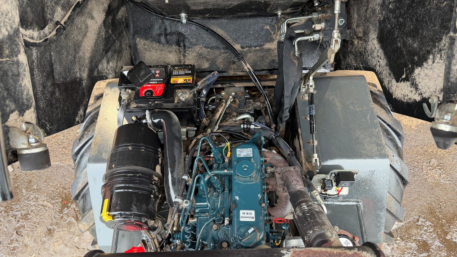 Kompaktlader typu Schäffer Nordic 32 HS Obs lavt timetal, 1100 timer, Gebrauchtmaschine v Dronninglund (Obrázek 15)