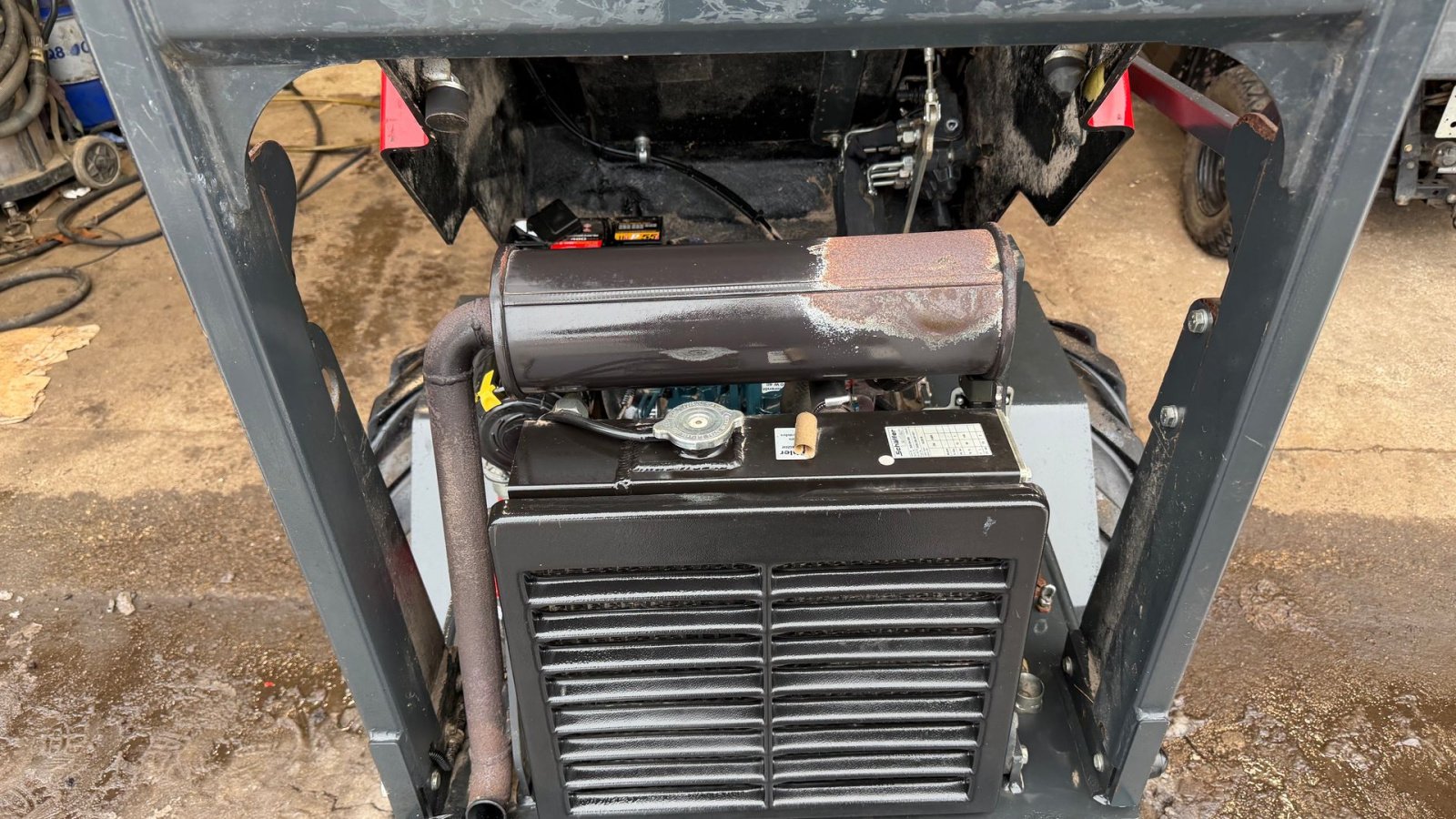 Kompaktlader typu Schäffer Nordic 32 HS Obs lavt timetal, 1100 timer, Gebrauchtmaschine v Dronninglund (Obrázek 14)