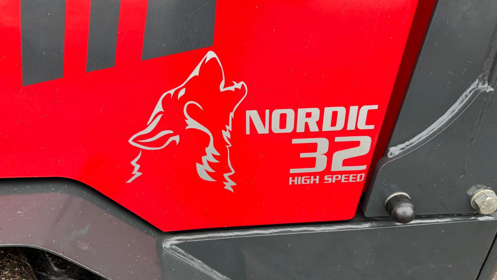 Kompaktlader typu Schäffer Nordic 32 HS Obs lavt timetal, 1100 timer, Gebrauchtmaschine v Dronninglund (Obrázek 12)