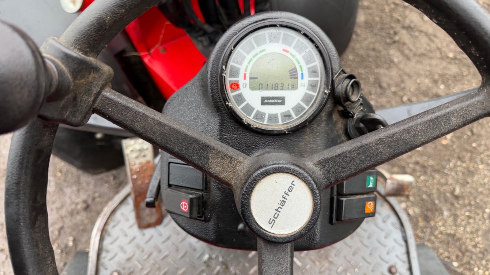 Kompaktlader typu Schäffer Nordic 32 HS Obs lavt timetal, 1100 timer, Gebrauchtmaschine v Dronninglund (Obrázek 13)