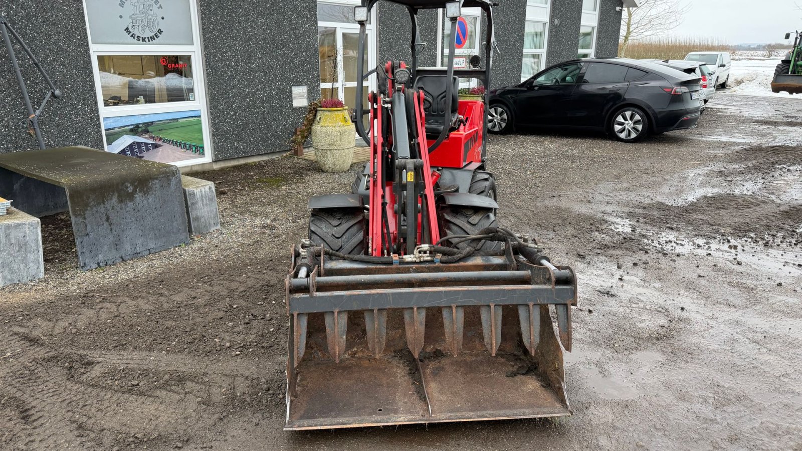 Kompaktlader typu Schäffer Nordic 32 HS Obs lavt timetal, 1100 timer, Gebrauchtmaschine v Dronninglund (Obrázek 3)