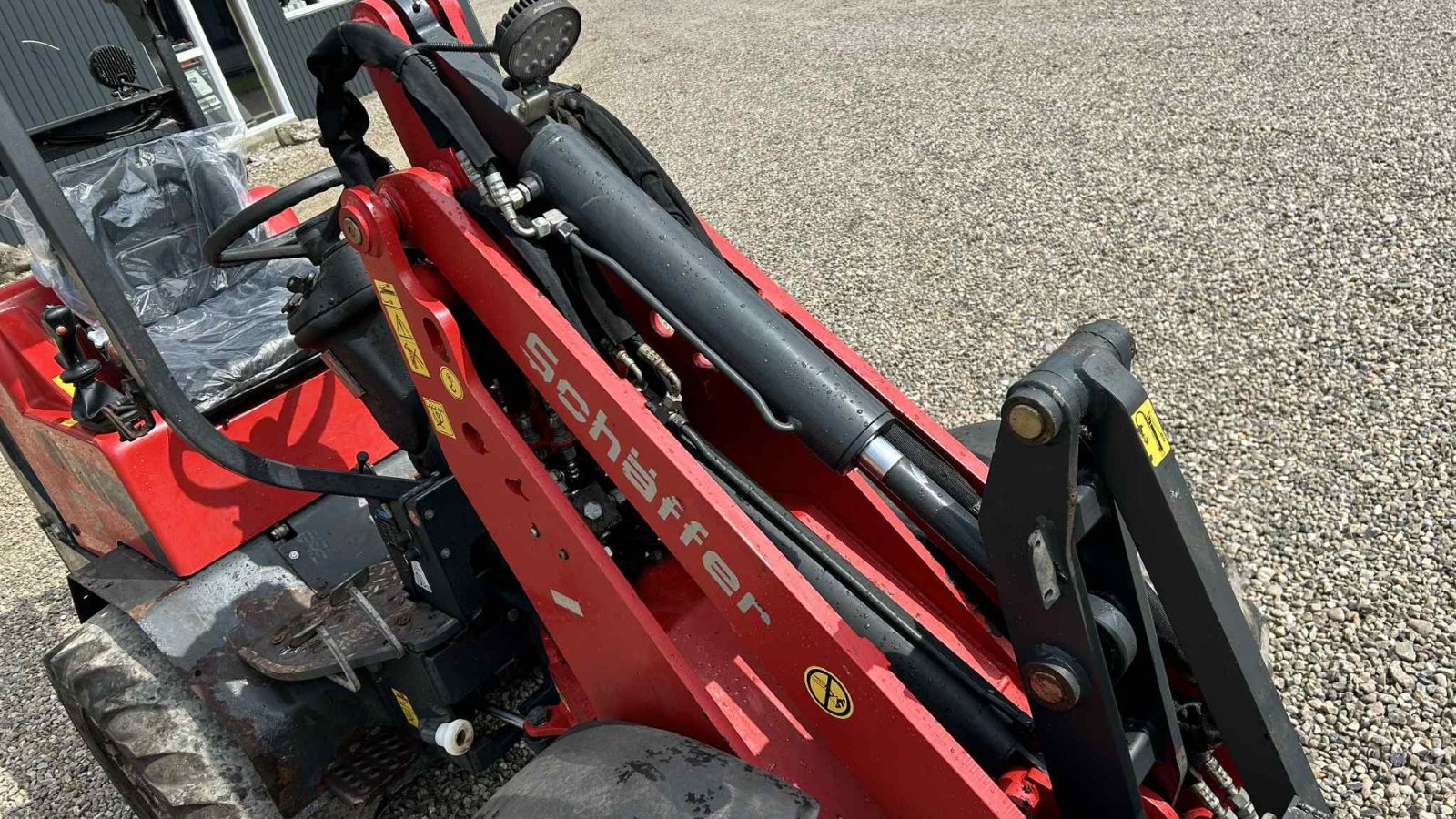 Kompaktlader типа Schäffer Nordic 32 HS, Gebrauchtmaschine в Rødekro (Фотография 6)