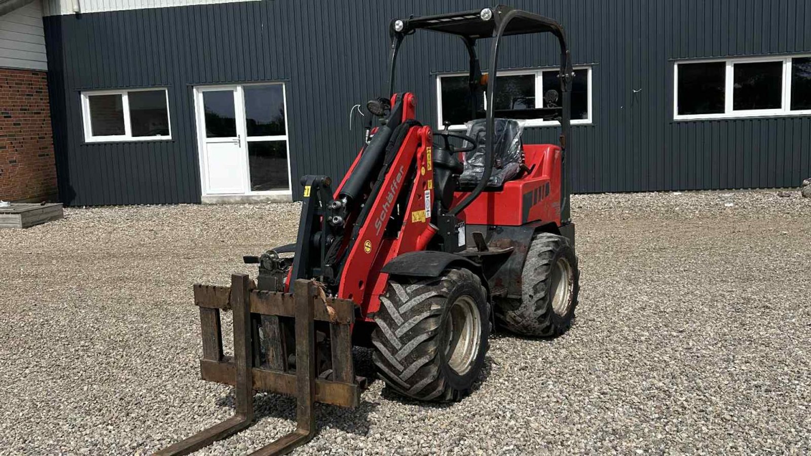 Kompaktlader типа Schäffer Nordic 32 HS, Gebrauchtmaschine в Rødekro (Фотография 2)