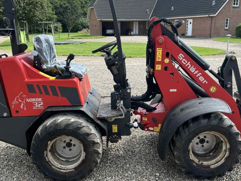 Kompaktlader типа Schäffer Nordic 32 HS, Gebrauchtmaschine в Rødekro (Фотография 1)