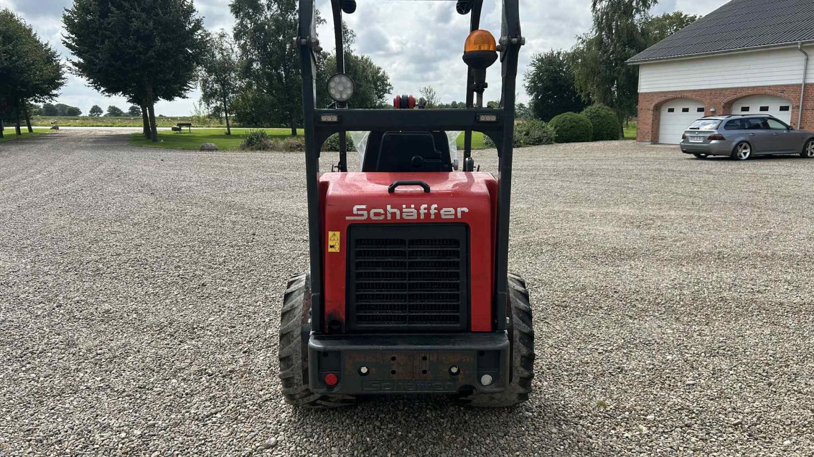 Kompaktlader tipa Schäffer Nordic 32 HS, Gebrauchtmaschine u Rødekro (Slika 5)