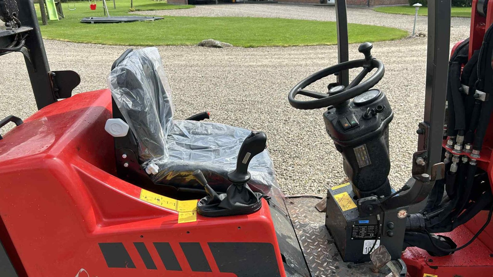 Kompaktlader del tipo Schäffer Nordic 32 HS, Gebrauchtmaschine In Rødekro (Immagine 5)