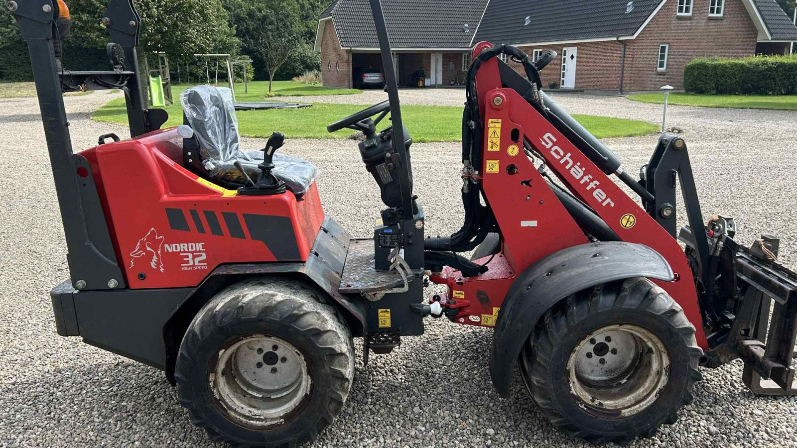Kompaktlader del tipo Schäffer Nordic 32 HS, Gebrauchtmaschine In Rødekro (Immagine 4)