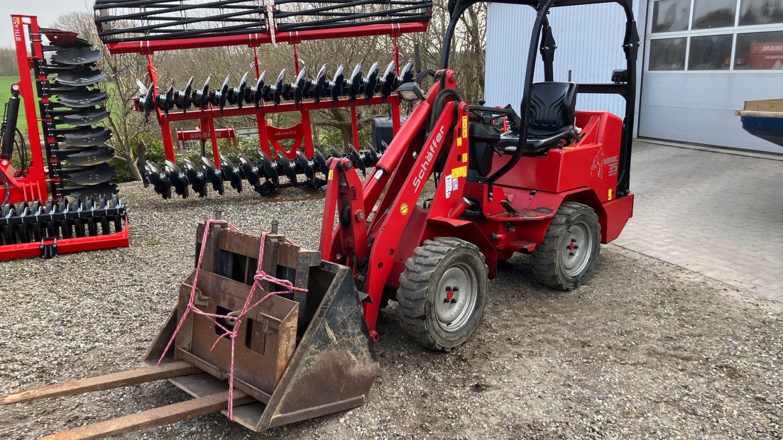 Kompaktlader typu Schäffer Nordic 35 Highflow, Gebrauchtmaschine w Svenstrup J (Zdjęcie 2)