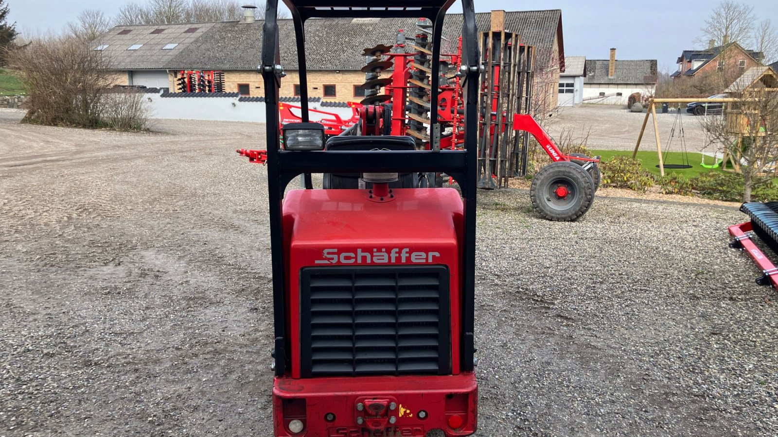 Kompaktlader typu Schäffer Nordic 35 Highflow, Gebrauchtmaschine w Svenstrup J (Zdjęcie 6)