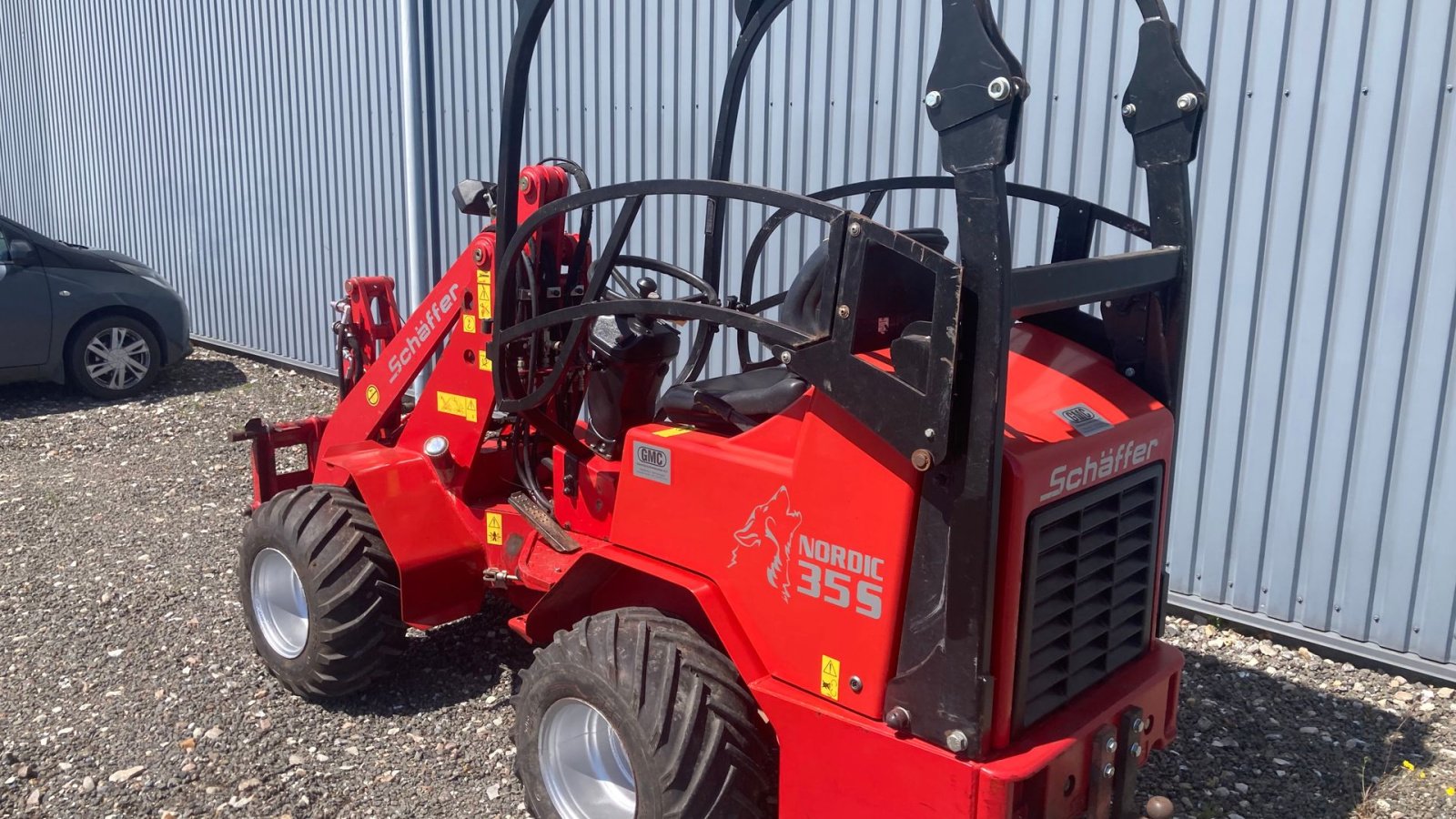 Kompaktlader typu Schäffer Nordic 35 S, Gebrauchtmaschine v Glamsbjerg (Obrázek 8)