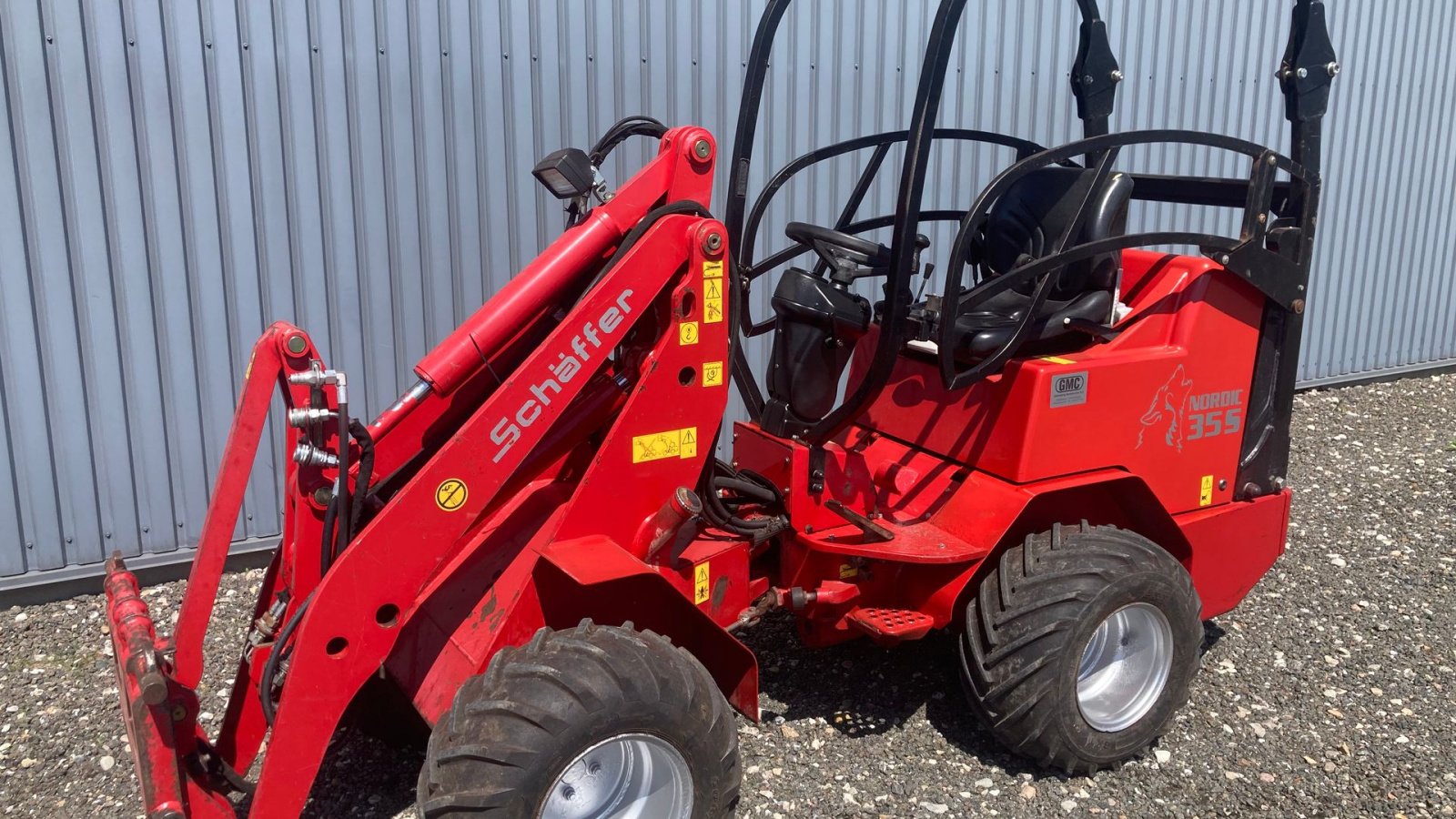 Kompaktlader typu Schäffer Nordic 35 S, Gebrauchtmaschine v Glamsbjerg (Obrázek 5)