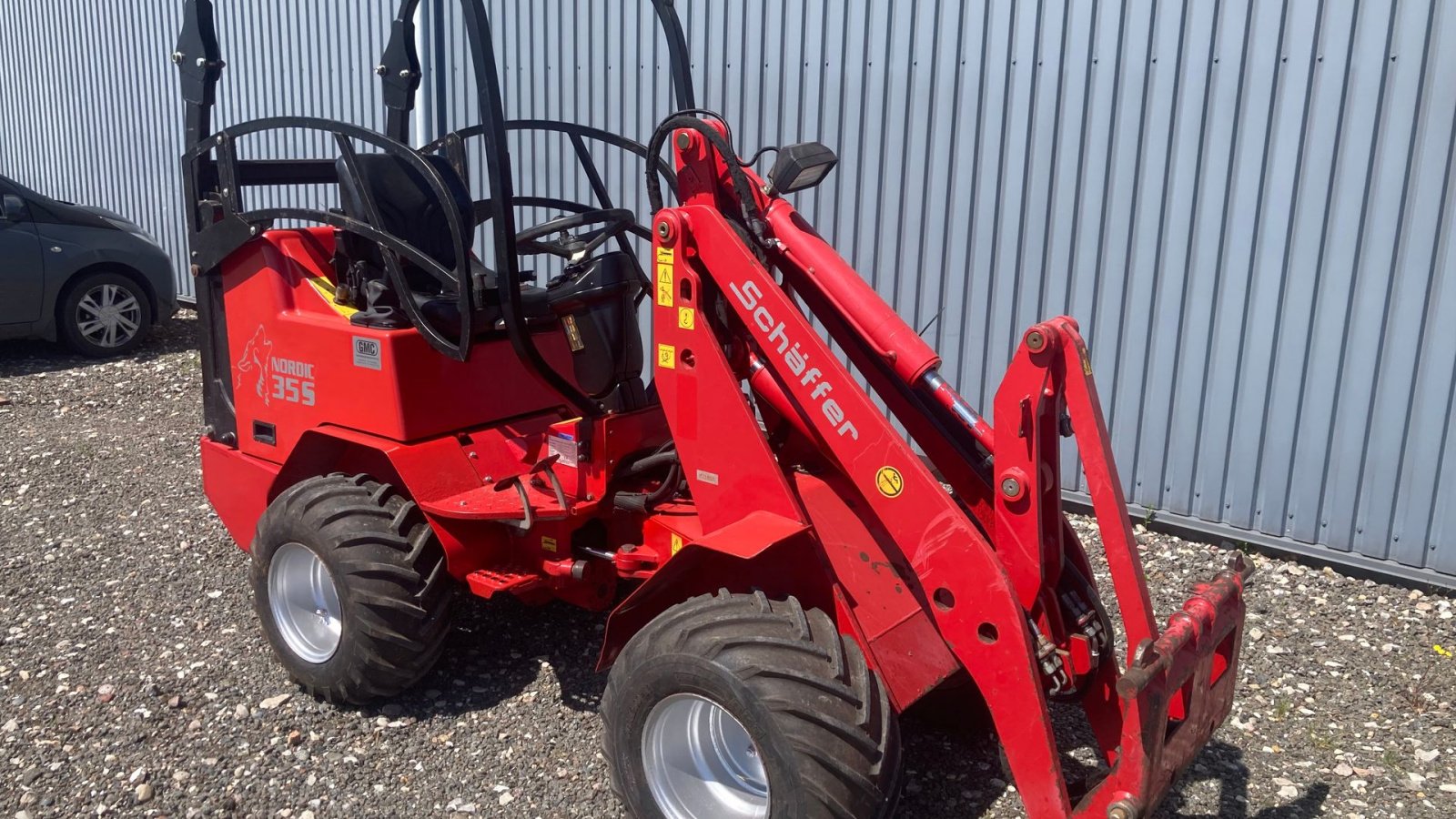 Kompaktlader typu Schäffer Nordic 35 S, Gebrauchtmaschine v Glamsbjerg (Obrázek 2)