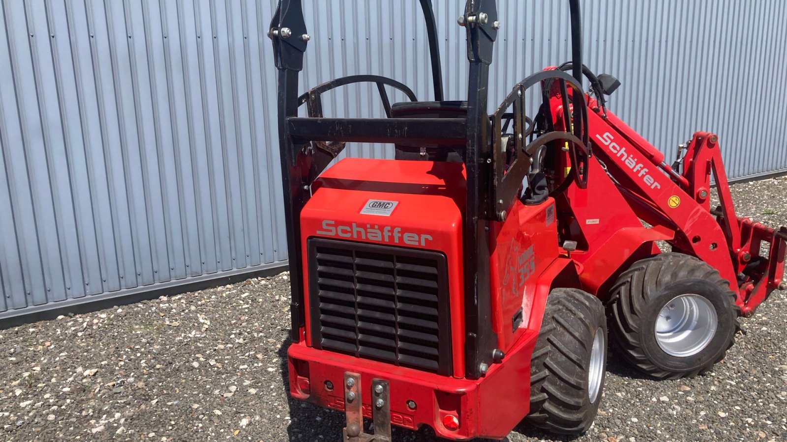 Kompaktlader typu Schäffer Nordic 35 S, Gebrauchtmaschine v Glamsbjerg (Obrázek 4)